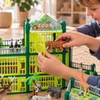 Set de juego modular de zoo