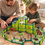 Set de juego modular de zoo