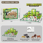 Set de juego modular de zoo