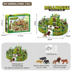 Set de juego modular de zoo