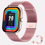 Smartwatch con GPS y detección de caídas de emergencia para uso diario