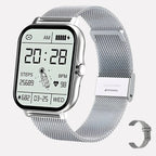 Smartwatch con GPS y detección de caídas de emergencia para uso diario