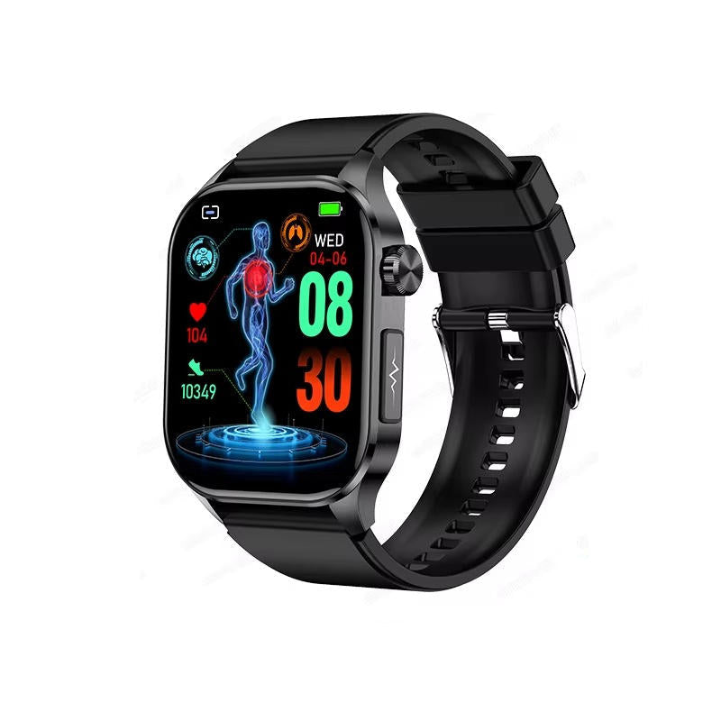 Smartwatch para mayores con control de tensión arterial y gestión de salud