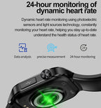 Smartwatch para mayores con control de tensión arterial y gestión de salud