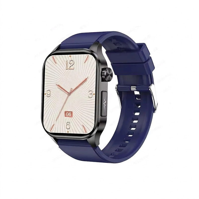 Smartwatch para mayores con control de tensión arterial y gestión de salud