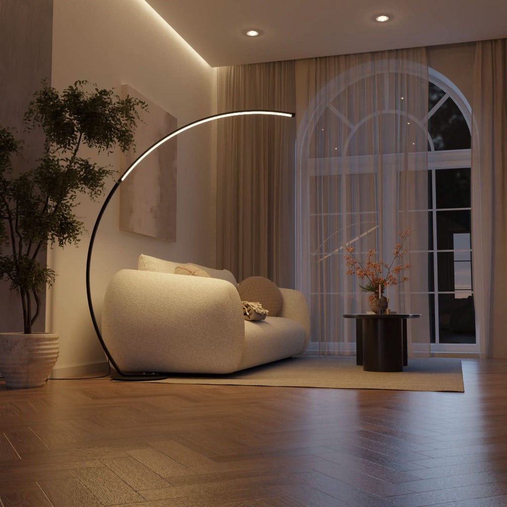 SOLVANE – Lámpara de pie para un ambiente interior refinado