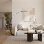SOLVANE – Lámpara de pie para un ambiente interior refinado
