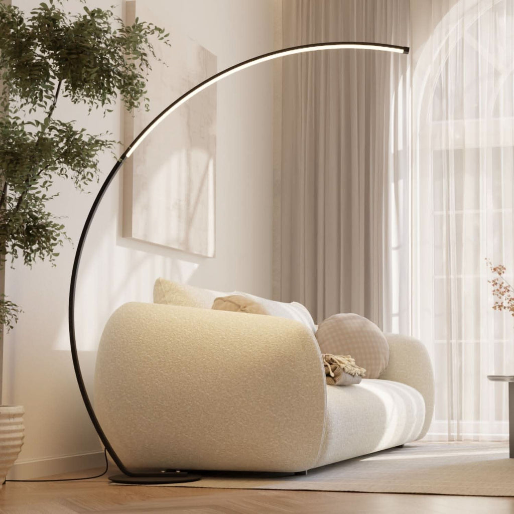 SOLVANE – Lámpara de pie para un ambiente interior refinado