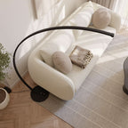 SOLVANE – Lámpara de pie para un ambiente interior refinado
