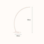 SOLVANE – Lámpara de pie para un ambiente interior refinado