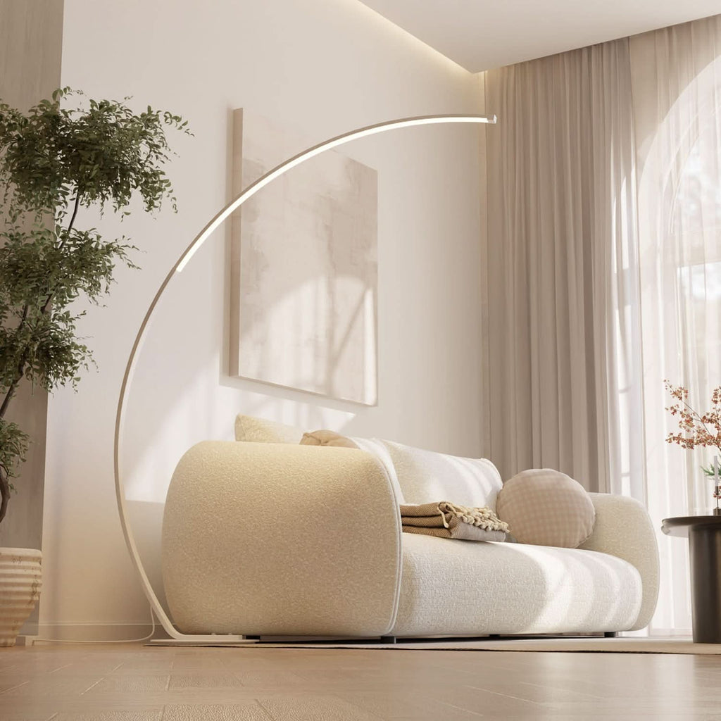 SOLVANE – Lámpara de pie para un ambiente interior refinado