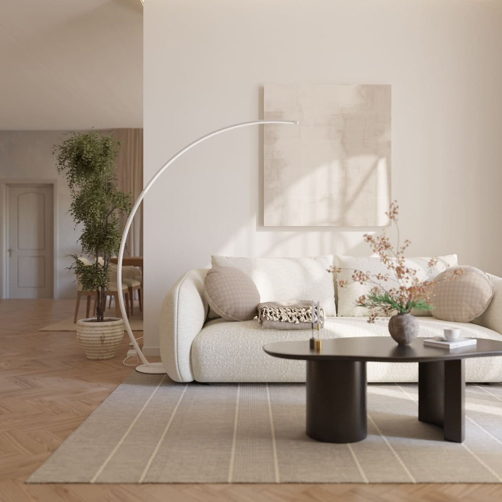 SOLVANE – Lámpara de pie para un ambiente interior refinado