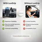 Soporte de coche para móvil | LuxGrip