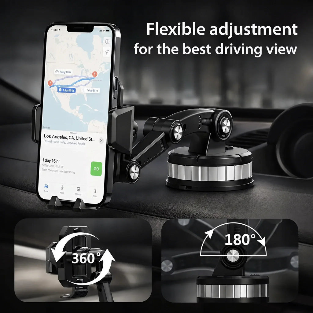 Soporte de coche para móvil | LuxGrip