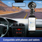 Soporte de tableta para coche con GPS y navegación
