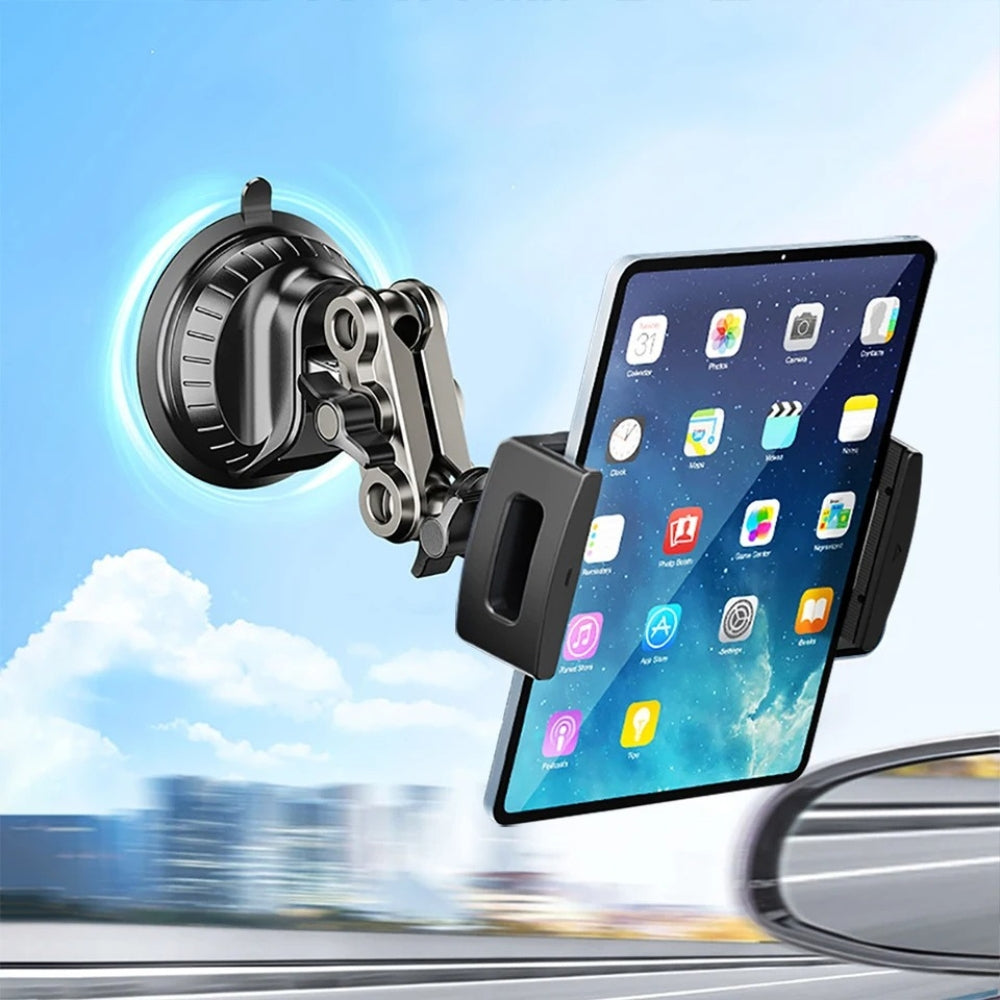 Soporte de tableta para coche con GPS y navegación