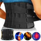 Soporte lumbar | Cinturón de sujeción | Estabilización 360° | OrthoFlexa
