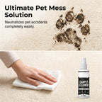 Spray Limpiador de Alfombras de Limpieza Profunda