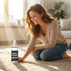 Spray Limpiador de Alfombras de Limpieza Profunda