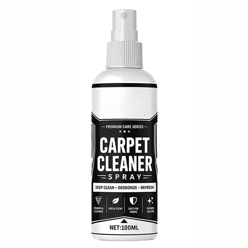 Spray Limpiador de Alfombras de Limpieza Profunda