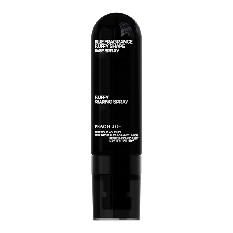 Spray voluminizador y fijador con aroma a melocotón para un cabello ligero, con cuerpo y fijación duradera