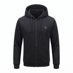 Sudadera con capucha calefactable, 11 zonas - 3 niveles de calor, USB