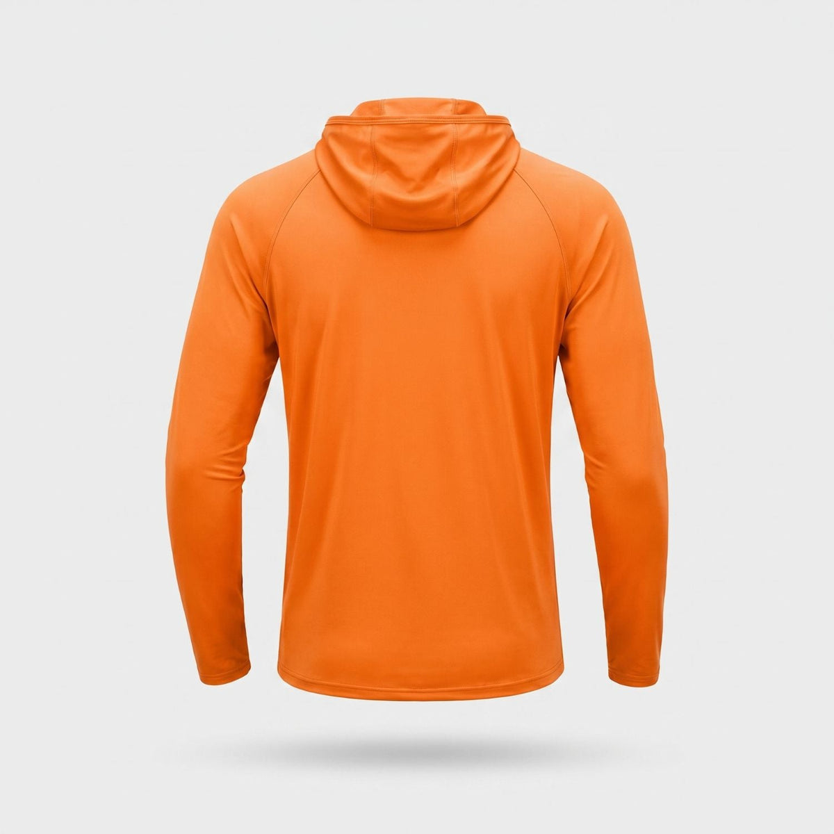 Sudadera con capucha UPF 50+ para hombre – Top UV ligero de secado rápido para senderismo y pesca con presillas para pul