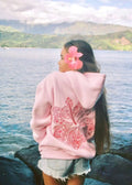 Sudadera oversize con estampado tropical - Ropa urbana cómoda
