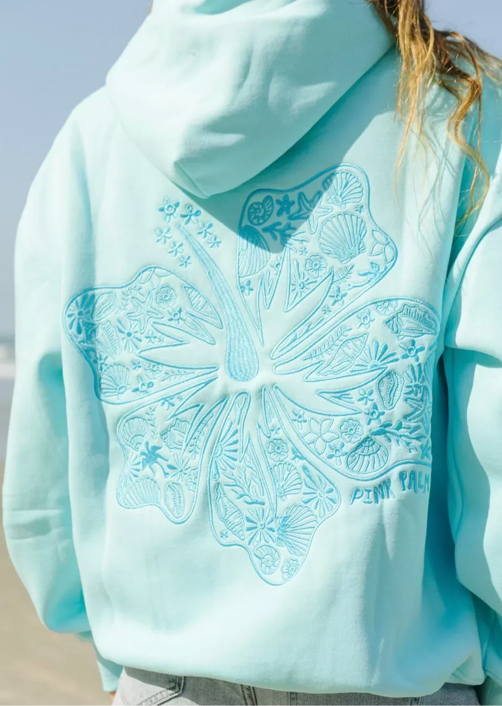 Sudadera oversize con estampado tropical - Ropa urbana cómoda