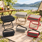 Taburete plegable ultraligero portátil para camping
