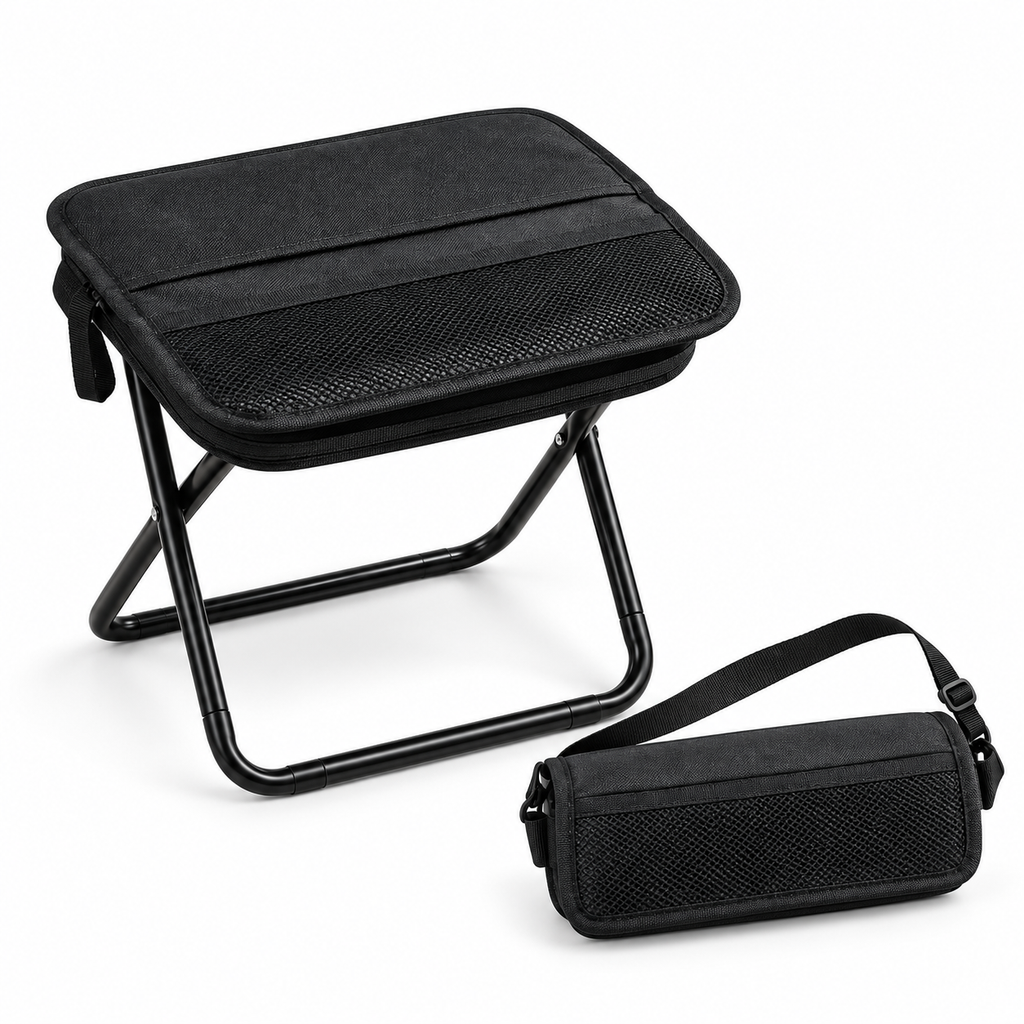 Taburete plegable ultraligero portátil para camping