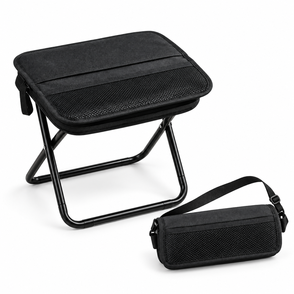 Taburete plegable ultraligero portátil para camping