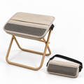 Taburete plegable ultraligero portátil para camping