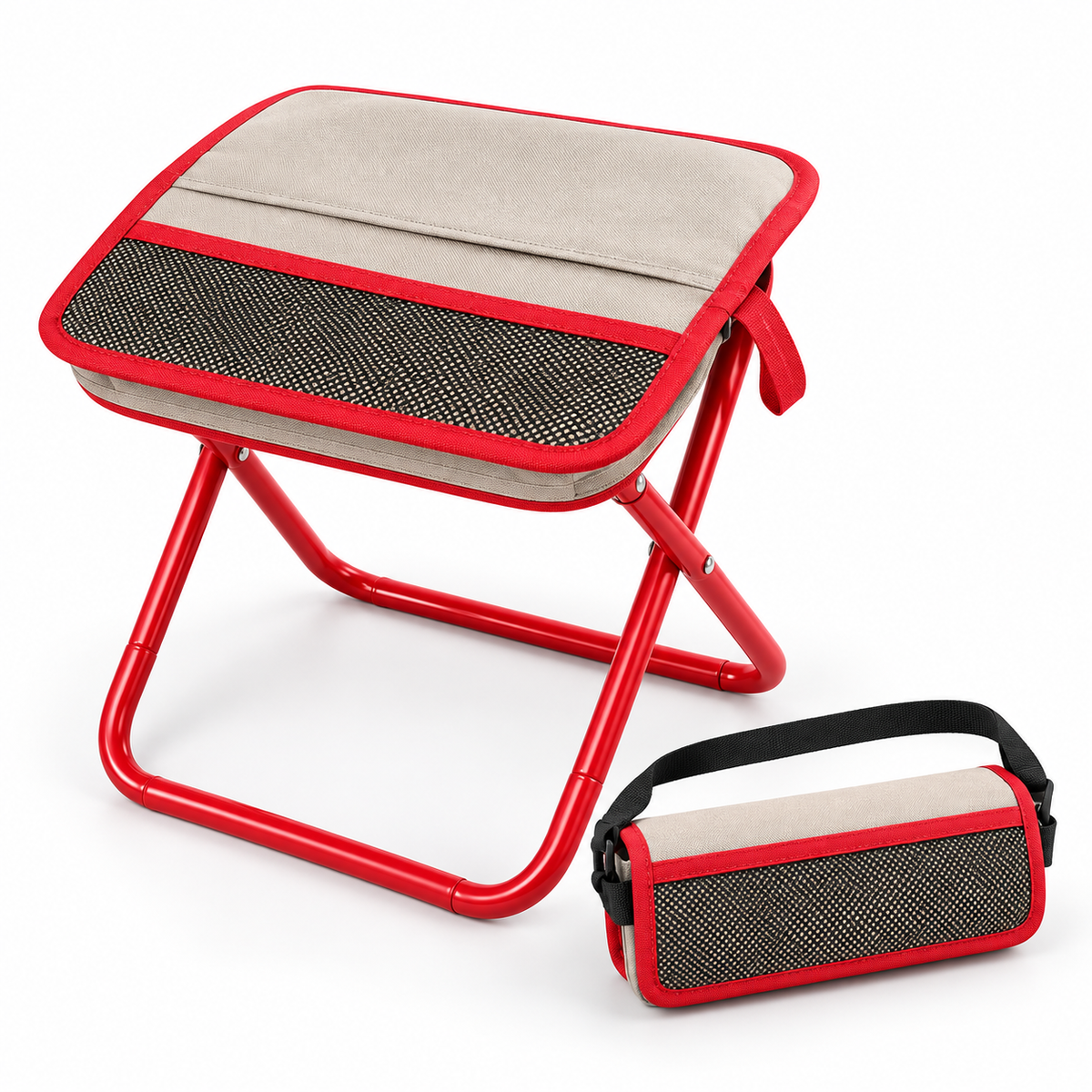 Taburete plegable ultraligero portátil para camping