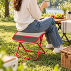 Taburete plegable ultraligero portátil para camping