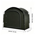 Tienda garaje portátil impermeable para almacenamiento