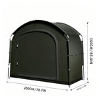 Tienda garaje portátil impermeable para almacenamiento
