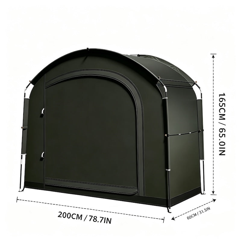 Tienda garaje portátil impermeable para almacenamiento