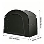 Tienda garaje portátil impermeable para almacenamiento