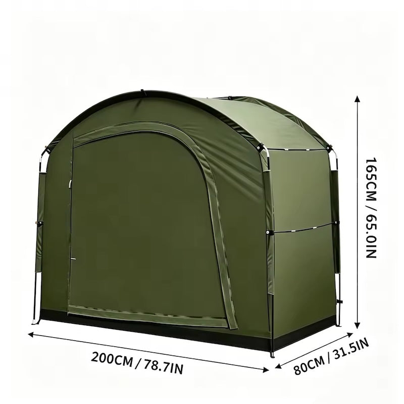 Tienda garaje portátil impermeable para almacenamiento