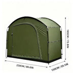 Tienda garaje portátil impermeable para almacenamiento