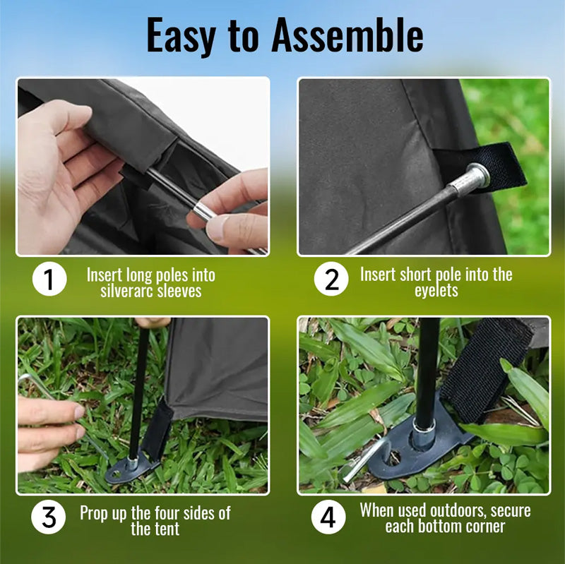 Tienda garaje portátil impermeable para almacenamiento
