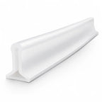 Tira barrera de agua | Silicona flexible con adhesivo | 100/200 cm