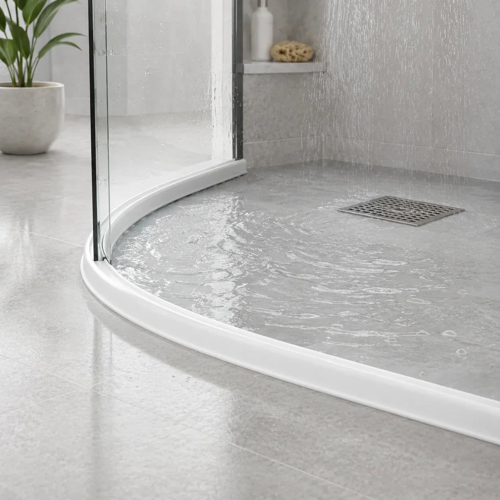 Tira barrera de agua | Silicona flexible con adhesivo | 100/200 cm