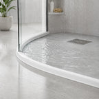 Tira barrera de agua | Silicona flexible con adhesivo | 100/200 cm