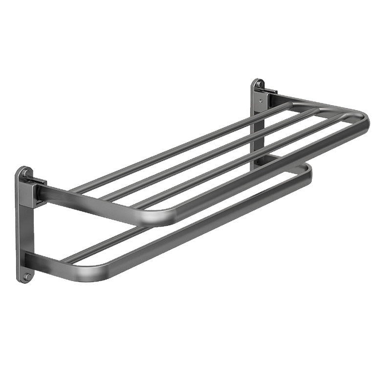 Toallero de aluminio de pared