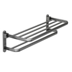 Toallero de aluminio de pared