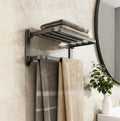 Toallero de aluminio de pared