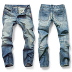 Vaqueros clásicos de denim para hombre