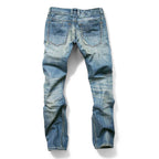 Vaqueros clásicos de denim para hombre
